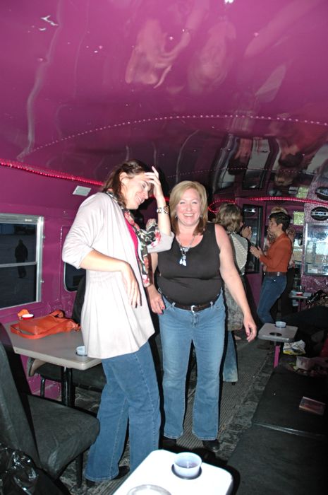 Nov 18 Girls Magic Wine Bus Ride