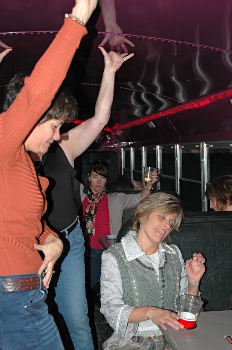 Nov 18 Girls Magic Wine Bus Ride