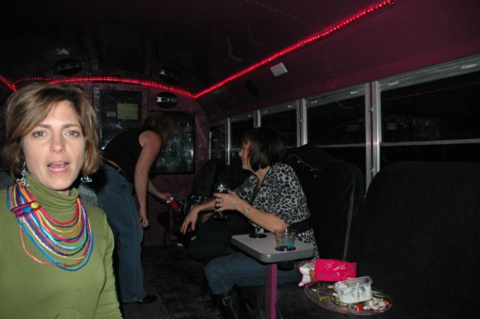 Nov 18 Girls Magic Wine Bus Ride