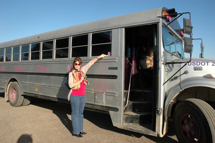 Nov 18 Girls Magic Wine Bus Ride