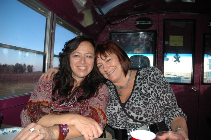 Nov 18 Girls Magic Wine Bus Ride