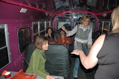 Nov 18 Girls Magic Wine Bus Ride