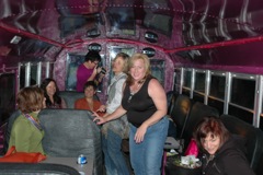 Nov 18 Girls Magic Wine Bus Ride