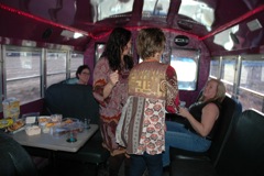 Nov 18 Girls Magic Wine Bus Ride