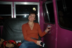 Nov 18 Girls Magic Wine Bus Ride