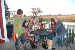 Nov 18 Girls Magic Wine Bus Ride