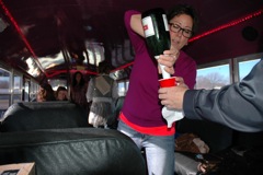 Nov 18 Girls Magic Wine Bus Ride
