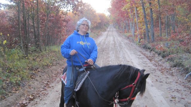 Oct 16 Horse Ride with Girls