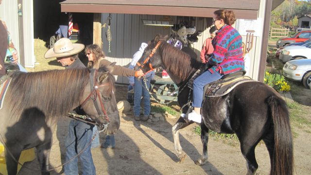 Oct 16 Horse Ride with Girls