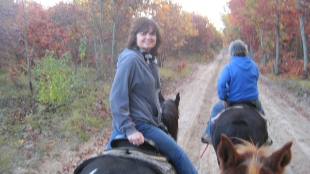 Oct 16 Horse Ride with Girls