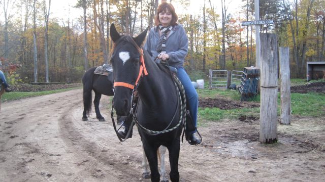 Oct 16 Horse Ride with Girls