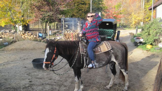 Oct 16 Horse Ride with Girls