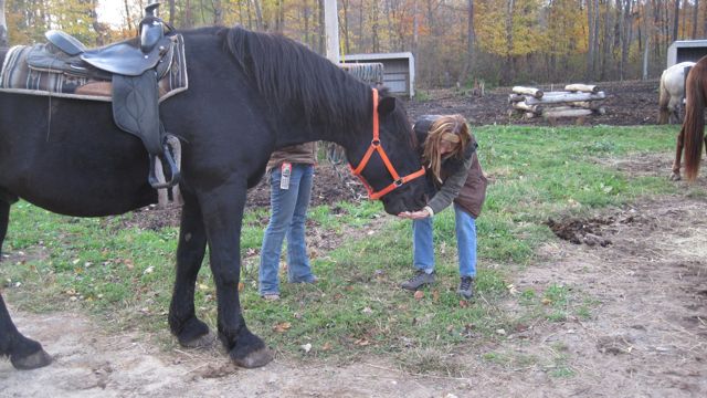 Oct 16 Horse Ride with Girls