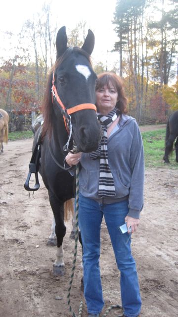 Oct 16 Horse Ride with Girls