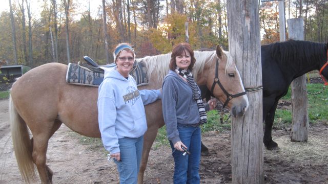 Oct 16 Horse Ride with Girls