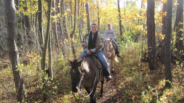 Oct 16 Horse Ride with Girls