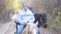 Oct 16 Horse Ride with Girls