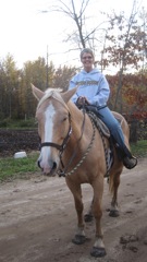 Oct 16 Horse Ride with Girls