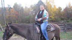 Oct 16 Horse Ride with Girls