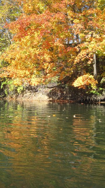 Oct 2 Kayak Scenery Krys & Tara