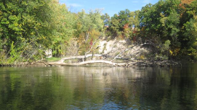 Oct 2 Kayak Scenery Krys & Tara