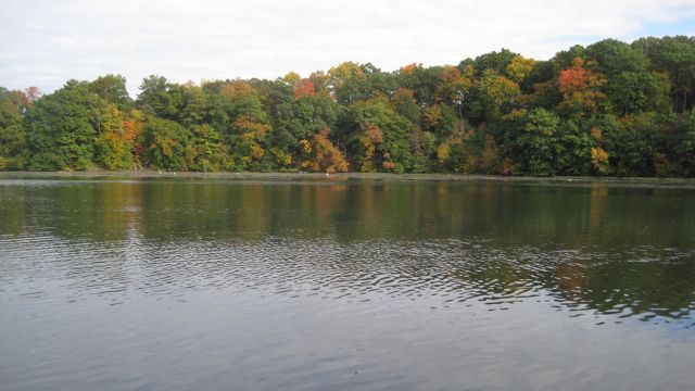 Oct 2 Kayak Scenery Krys & Tara