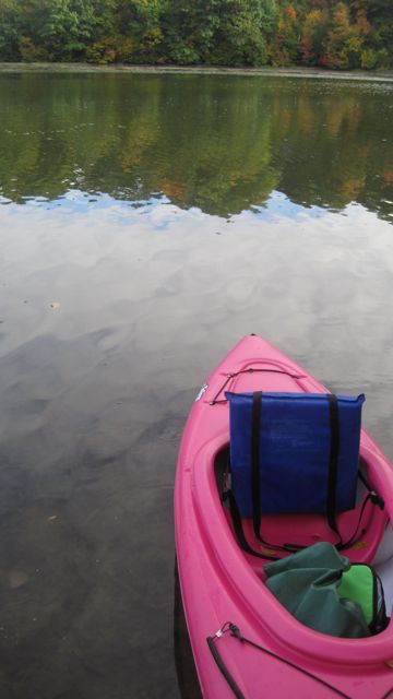 Oct 2 Kayak Scenery Krys & Tara