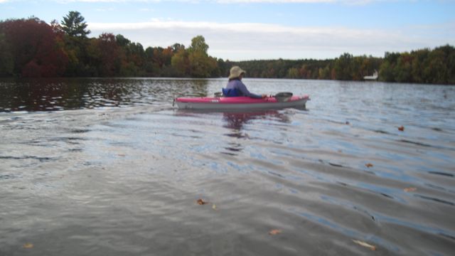 Oct 2 Kayak Scenery Krys & Tara