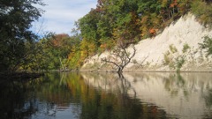 Oct 2 Kayak Scenery Krys & Tara