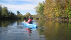 Oct 2 Kayak Scenery Krys & Tara