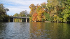 Oct 2 Kayak Scenery Krys & Tara