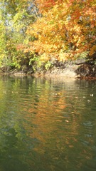 Oct 2 Kayak Scenery Krys & Tara