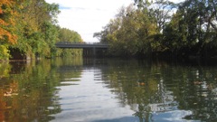 Oct 2 Kayak Scenery Krys & Tara