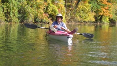 Oct 2 Kayak Scenery Krys & Tara
