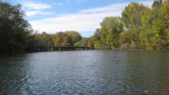 Oct 2 Kayak Scenery Krys & Tara