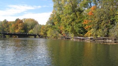 Oct 2 Kayak Scenery Krys & Tara