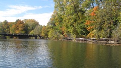 Oct 2 Kayak Scenery Krys & Tara