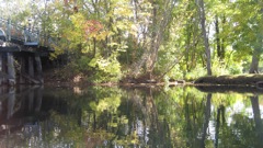 Oct 2 Kayak Scenery Krys & Tara