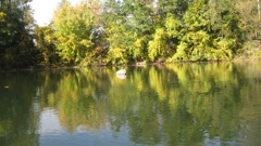 Oct 2 Kayak Scenery Krys & Tara