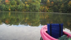 Oct 2 Kayak Scenery Krys & Tara