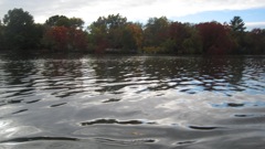 Oct 2 Kayak Scenery Krys & Tara