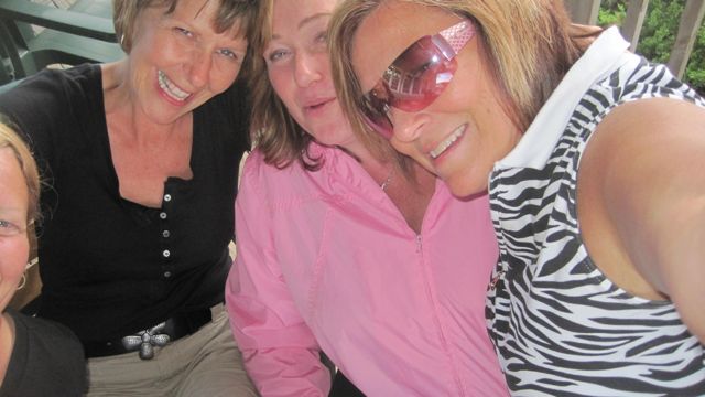 May 25 golf with girls