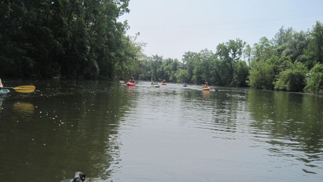 May 27 Kayak with Girls