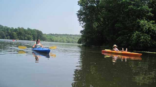 May 27 Kayak with Girls