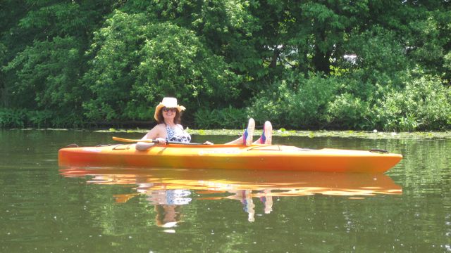 May 27 Kayak with Girls