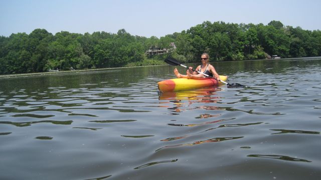 May 27 Kayak with Girls