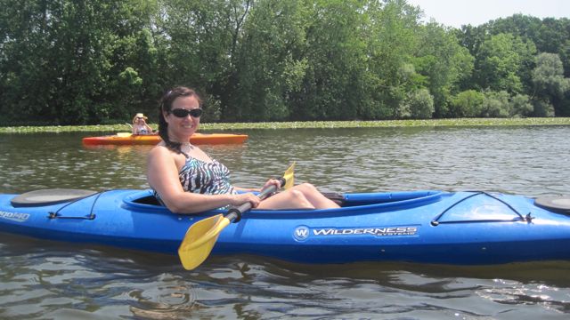 May 27 Kayak with Girls