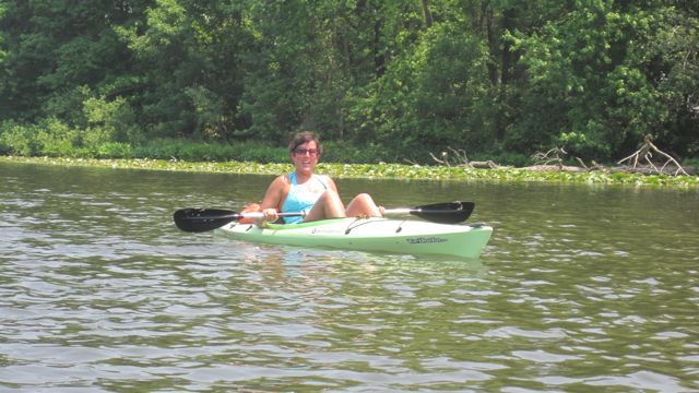 May 27 Kayak with Girls