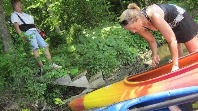 May 27 Kayak with Girls