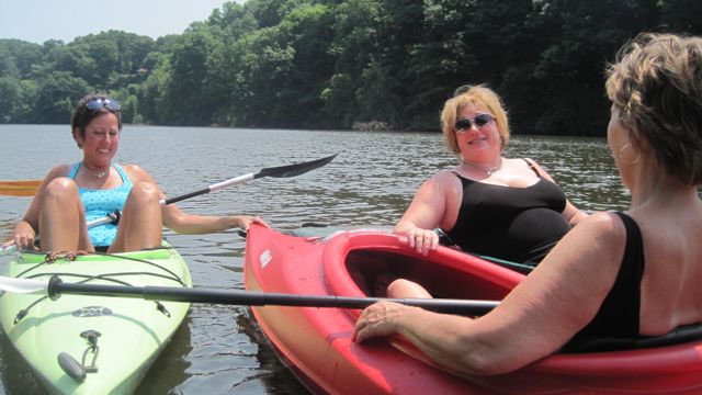 May 27 Kayak with Girls